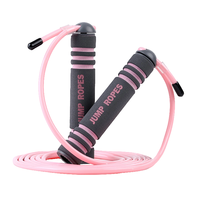 S-17 Sponge Handle Jump Rope Para sa mga Bata