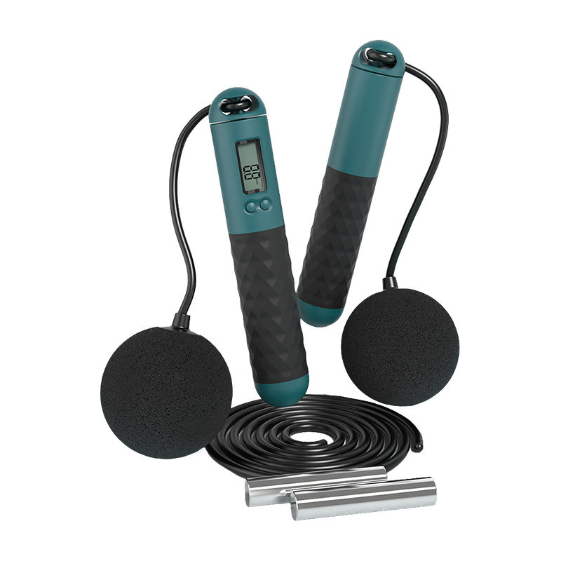TS-21 30mm Diameter Electronic Counting Jump Rope
