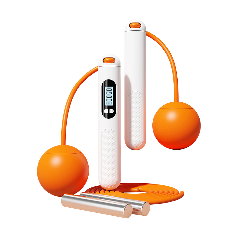 TS-71 Malaking LCD Display Electronic Counting Jump Rope