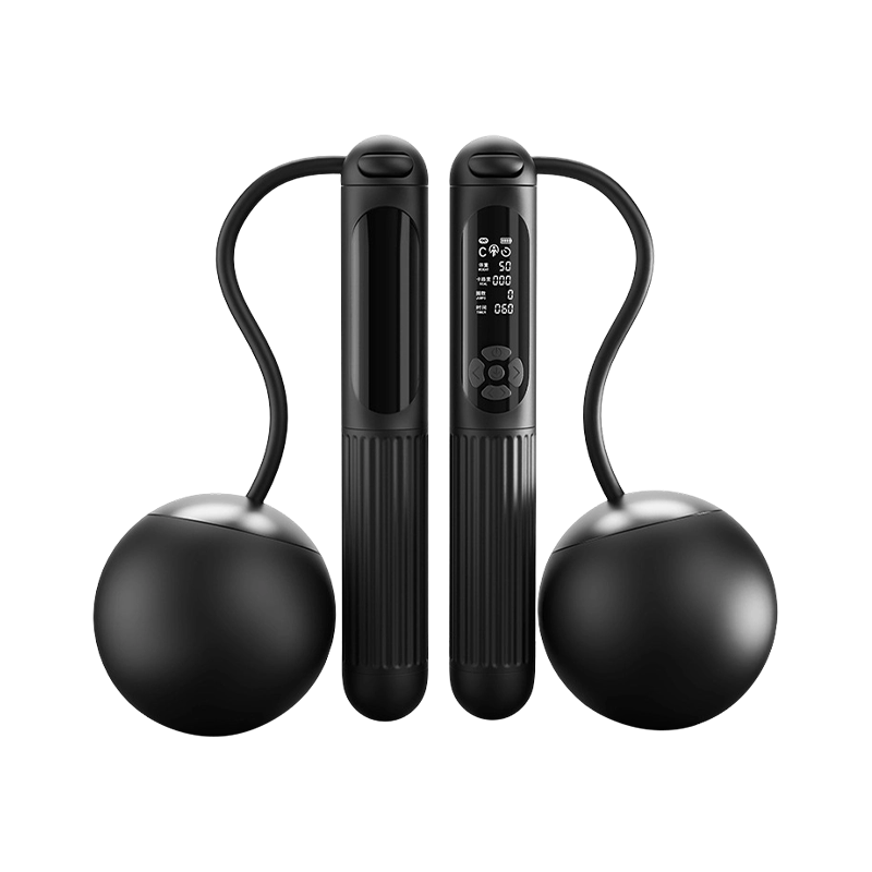 TS-104 Black Smart Counting jump Rope