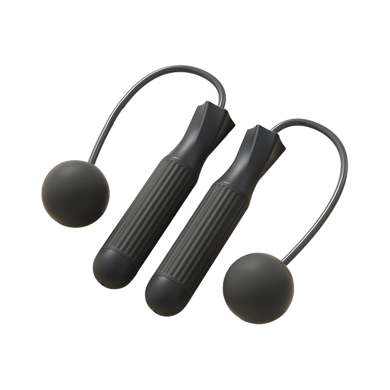 TS-106 Weighted Rubber Handle Skipping Rope para sa mga Babae