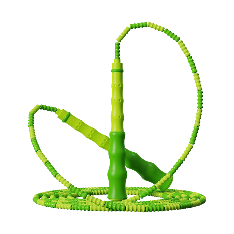 Nagsisimulang Matutunan ng mga Estudyante ng TS-18 Primary School ang Bamboo Rope Skipping