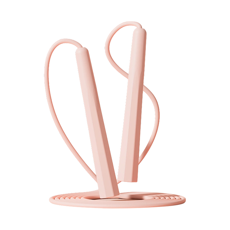 TS-32 Propesyonal na Pagsasanay Rubber Handle Jump Rope