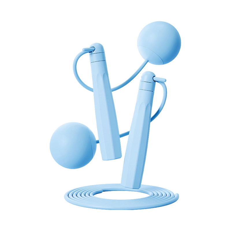 TS-79 150mm Length Plastic Handle Racing Jump Rope