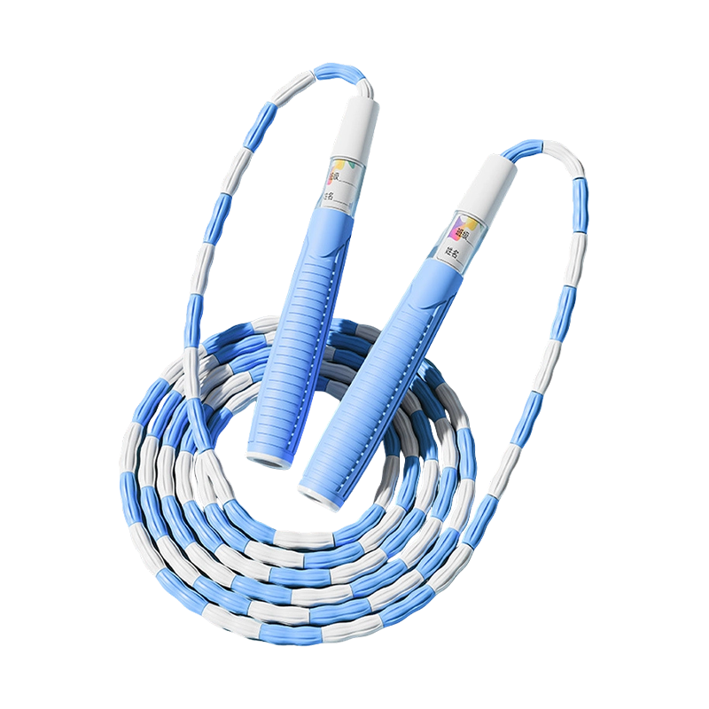 TS-91 Bamboo Jump Rope ng baguhan ng mga bata